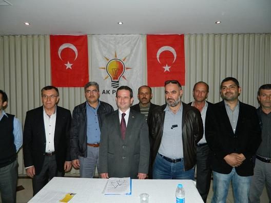 Ak Parti�de K�l��lar �ekildi