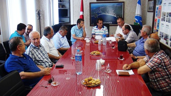 M�mtaz K�kten 8. Kez Ba�kan