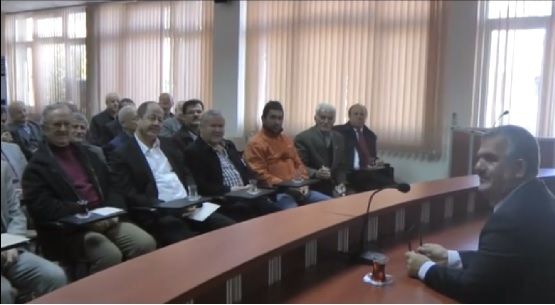 Muhtarlar Vak�f �yelerini Se�ti