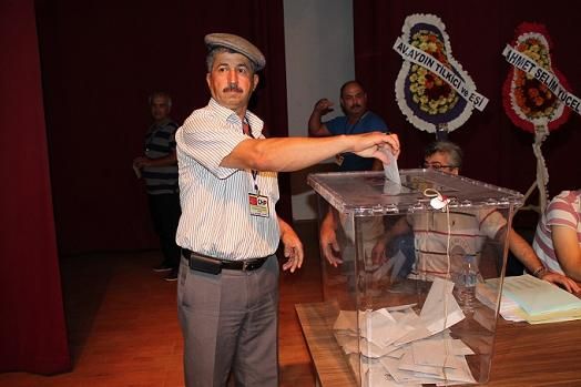 CHP�de Yeni Ba�kan Ali �zg�r Kulluk�u