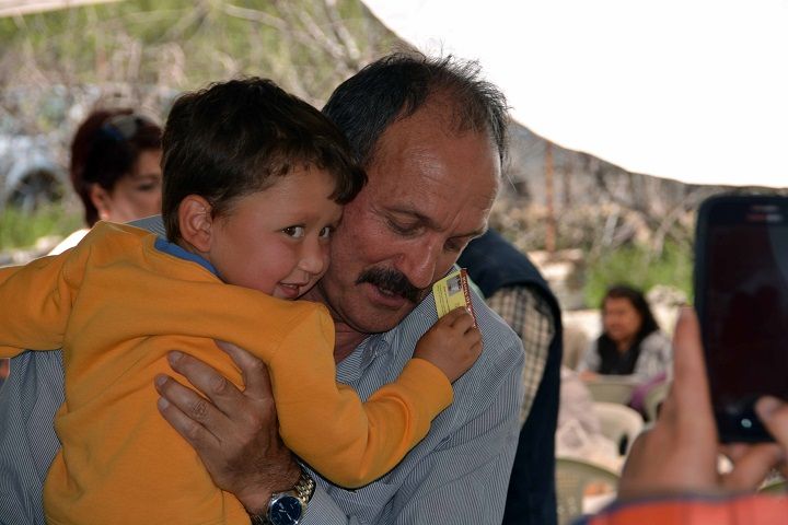 Saatc�, H�drellez�i Yayla Koru Sakinleriyle Ge�irdi