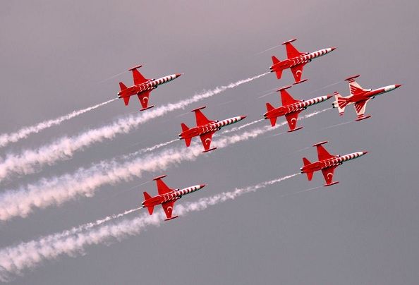 T�rk Y�ld�zlar� ve Solo T�rk �l�deniz�i �enlendirecek