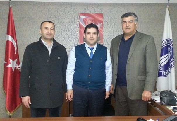 Y�lmaz ve Nebio�lun�dan� Harun Sa��r�a Ziyaret