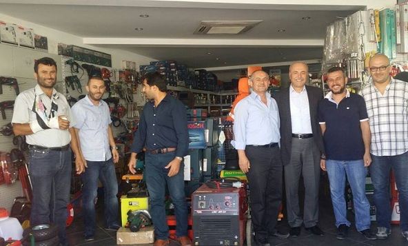 Ali Bo�a�y� G�ren Esnaflar �a�k�nl���n� Gizleyemedi