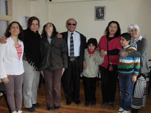 Engelli Ailelerinden Alt� Noktaya Ziyaret