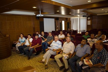 Fethiye Markas� Moskova G�da Fuar�nda