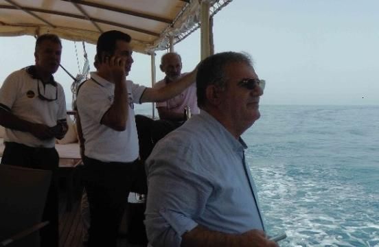 Kaymakam �al�k Su Sporu Parkurlar�n� Denetledi