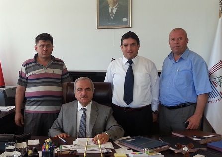  Harmandar�a �lk Ziyaret Harun Sa��r�dan