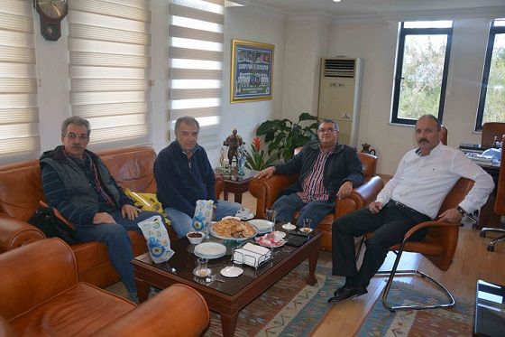 Can Pulak, Beh�et Saatc��y� Ziyaret Etti