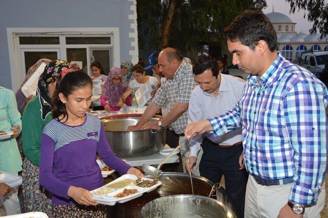 Og�z �Huzur ��inde �ftar A�mak �ok G�zel