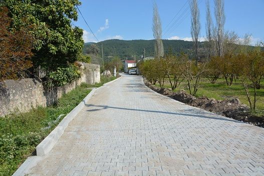 Seydikemer�de Sokaklar, �amurdan Kurtuluyor