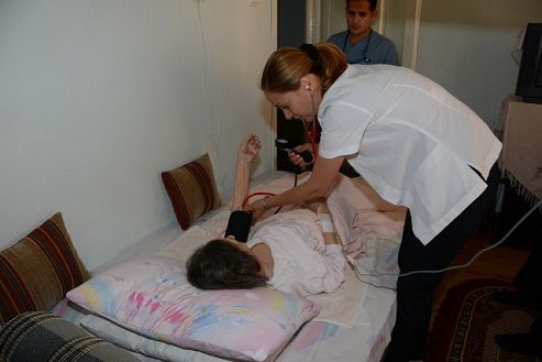 B�y�k�ehir Belediyesi, Evde Bak�m Hizmetlerini Ba�latt�