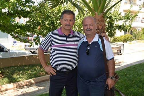 Bayram Salman�dan Esnaf Odas�na Ziyaret