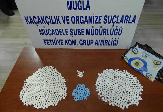 KOM Ekiplerinden Zehir Tacirlerine Operasyon