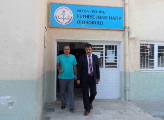 Yeni M�d�r Eksikleri Yerinde Tespit Ediyor