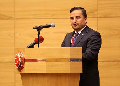 �zden; Asya Siyasi Partiler Toplant�s�na Kat�ld�