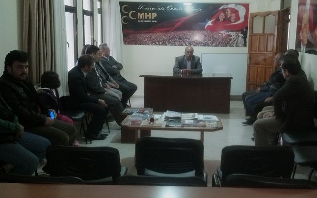 T�RKAV�dan MHP�ye Ziyaret