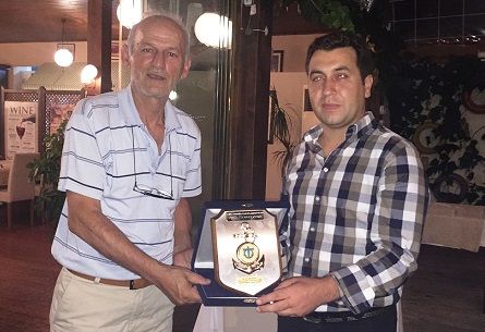 Y�zba�� Hasan Ya�ar ��in Veda Yeme�i