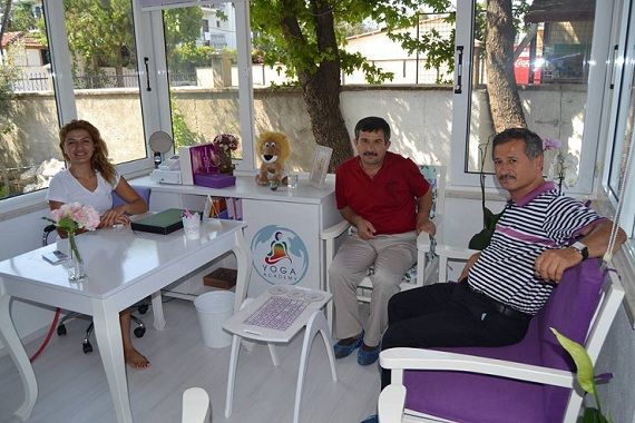 Soydemir�den Yeni �yelere Ziyaret