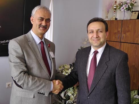 �omak�tan Ba�hekime Ziyaret