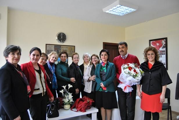 Kad�n Meclisinden Milli E�itim M�d�r�ne Ziyaret