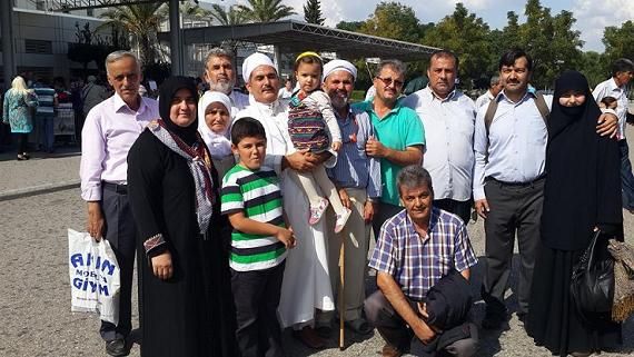 Fethiyeli Hac�lar Yurda D�nd�ler