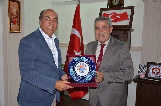 Ayd�n Ayayd�n�dan Dalaman Belediyesi�ne Ziyaret