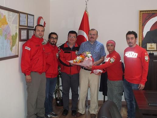 AKUT�tan Seydikemer Protokol�ne Ziyaret