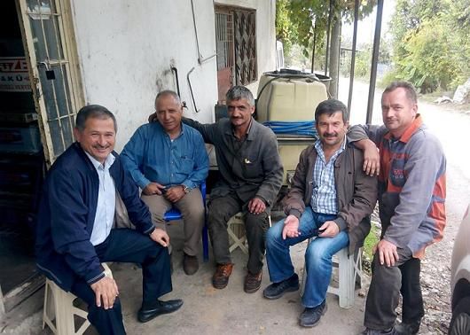 Soydemirden Seydikemer Esnafna Ziyaret