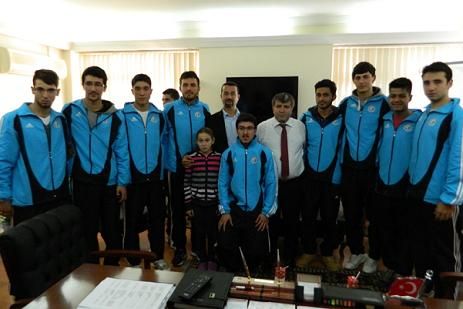 Do�anspor, �eker�i Ziyaret Etti