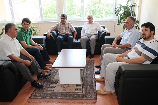 T�rkiye 2.sinden Kaymakam �al�k�a Ziyaret