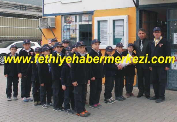 �zcilerden Spor M�d�r�ne Ziyaret