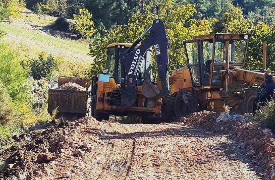 Ba�l�a�a�ta Yollar K��a Haz�r