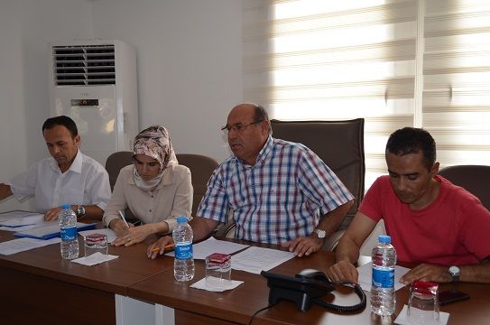 Eyl�l Ay� Meclis Toplant�s� Yap�ld�