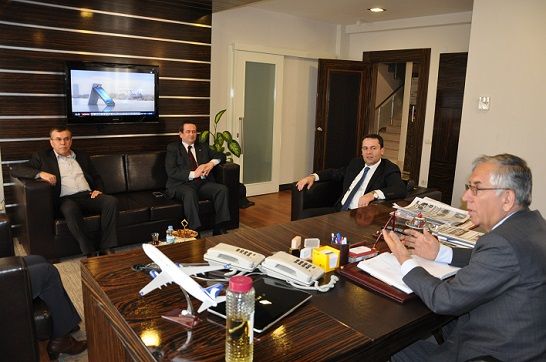 Ery�lmaz�dan Ar�can�a Ziyaret