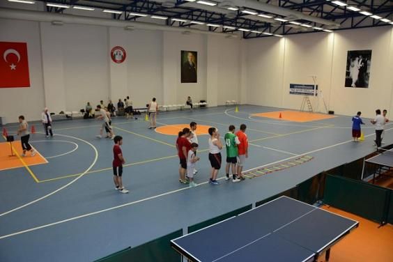 Engelleri Sporla A�al�m