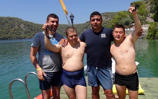 �zel Milli Y�z�c�ler Fethiye'de Kampa Girdi