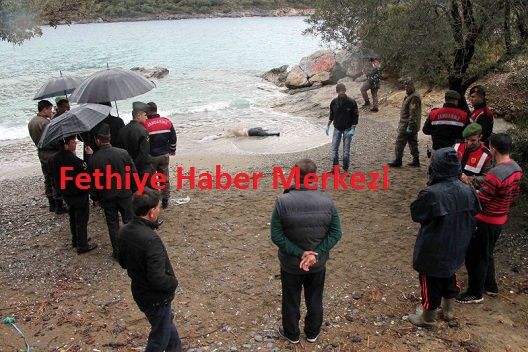 Sahilde Erkek Cesedi Bulundu