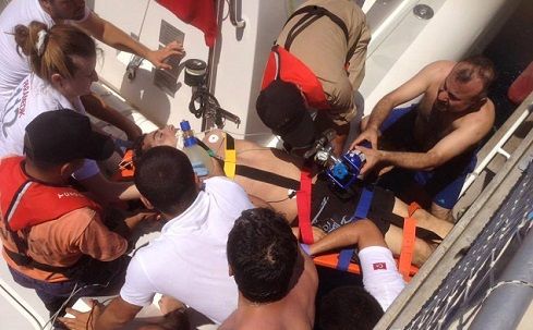 Teknede Kalp Krizi Geirdi Hayatn Kaybetti