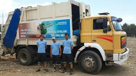 �evre Ekibi Mahallelerde �al��malar�na Ba�lad�