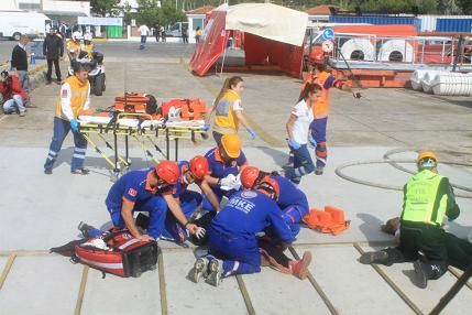 Afet ve Acil Durum Plan� Uygulama Tatbikat�