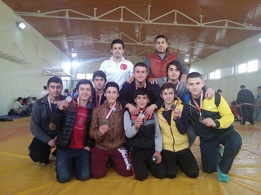 Fethiyeli G�re��iler Yine Derece Yapt�