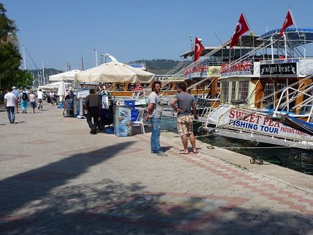 Fethiye�de 12 Ada Turlar� Ba�lad�
