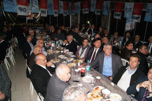 CHP Se�im Start�n� Seydikemer�den Verdi