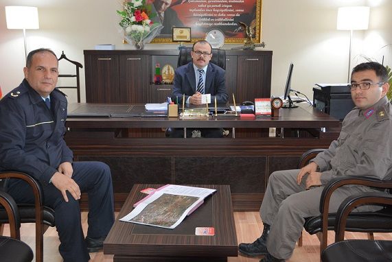 Seydikemer�de 6 Mahalle Emniyet Te�kilat�nda