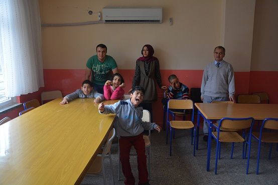 Fethiye Evi G�n�ll�lerinden Engellilere S�cak Yard�m