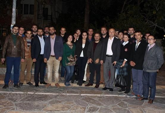 Ak Partili Vekiller Gen�lerle Bir Araya Geldi