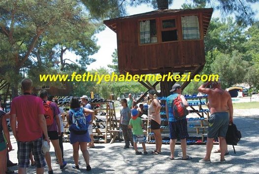 A�a� Evler Turistlerin G�zdesi