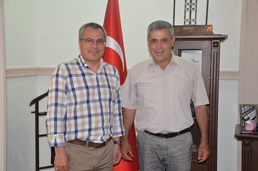 Ardahan Valisi'nden Muhammet �a�maz�a Ziyaret