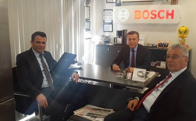 Halil Kocaer�den Arif Co�kun�a Ziyaret